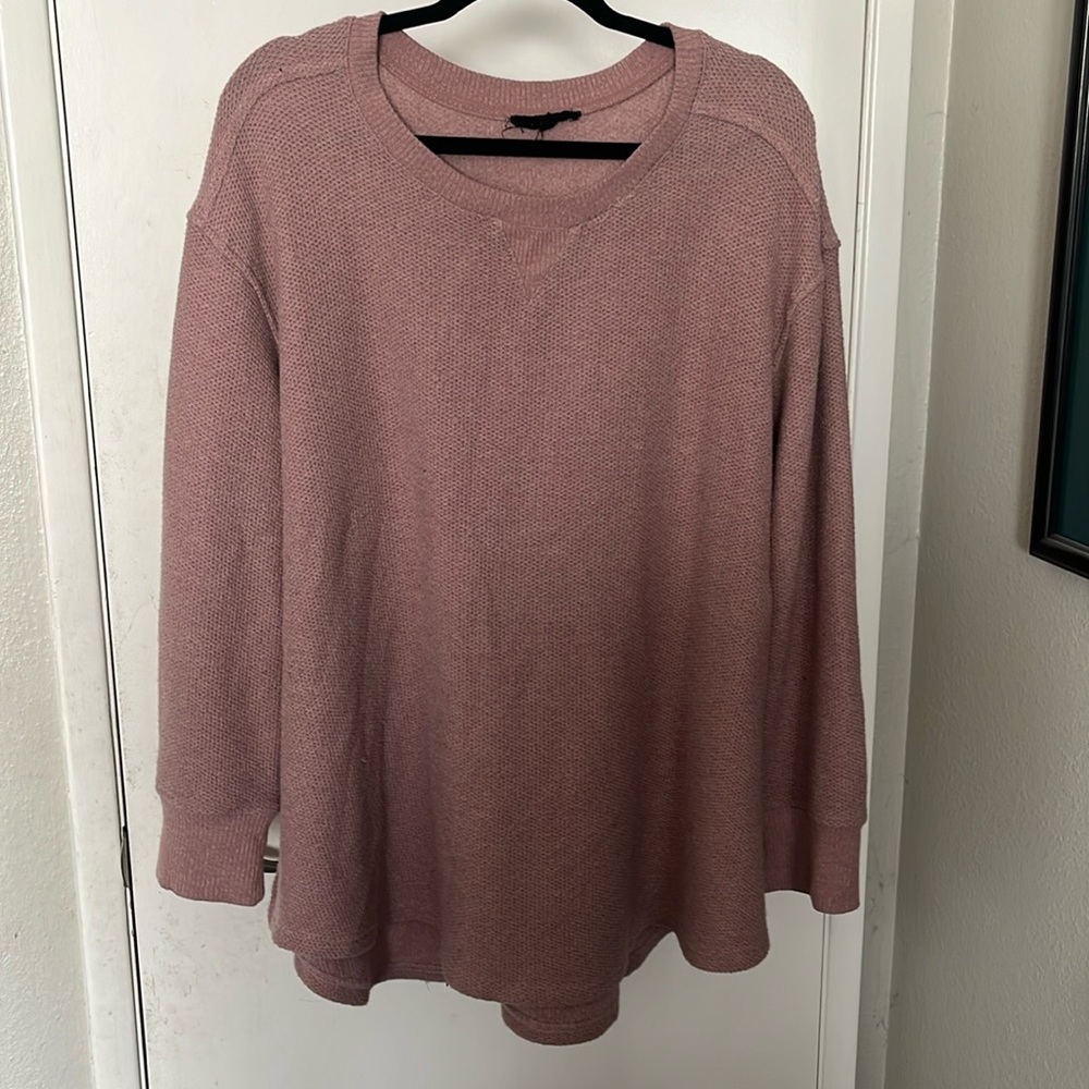 Light pink sweater